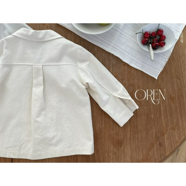 Oren 開襟衫 오렌 쁘띠아미가디건자켓키즈-細節圖11