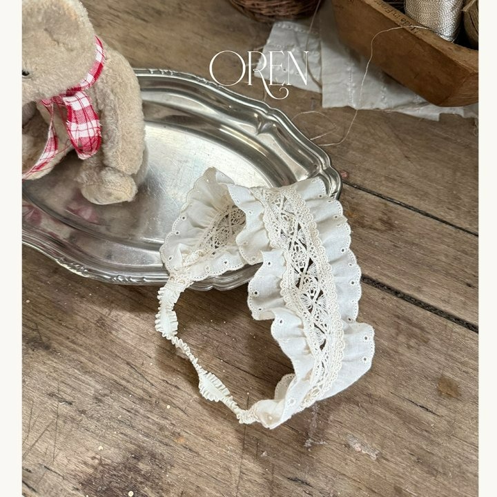 Oren 髮飾 오렌 아라벨라헤어밴드키즈-細節圖6
