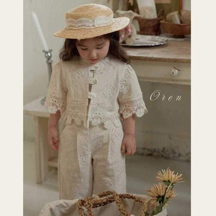 Oren 外套 오렌 코제트자켓키즈 (Kids)-細節圖2