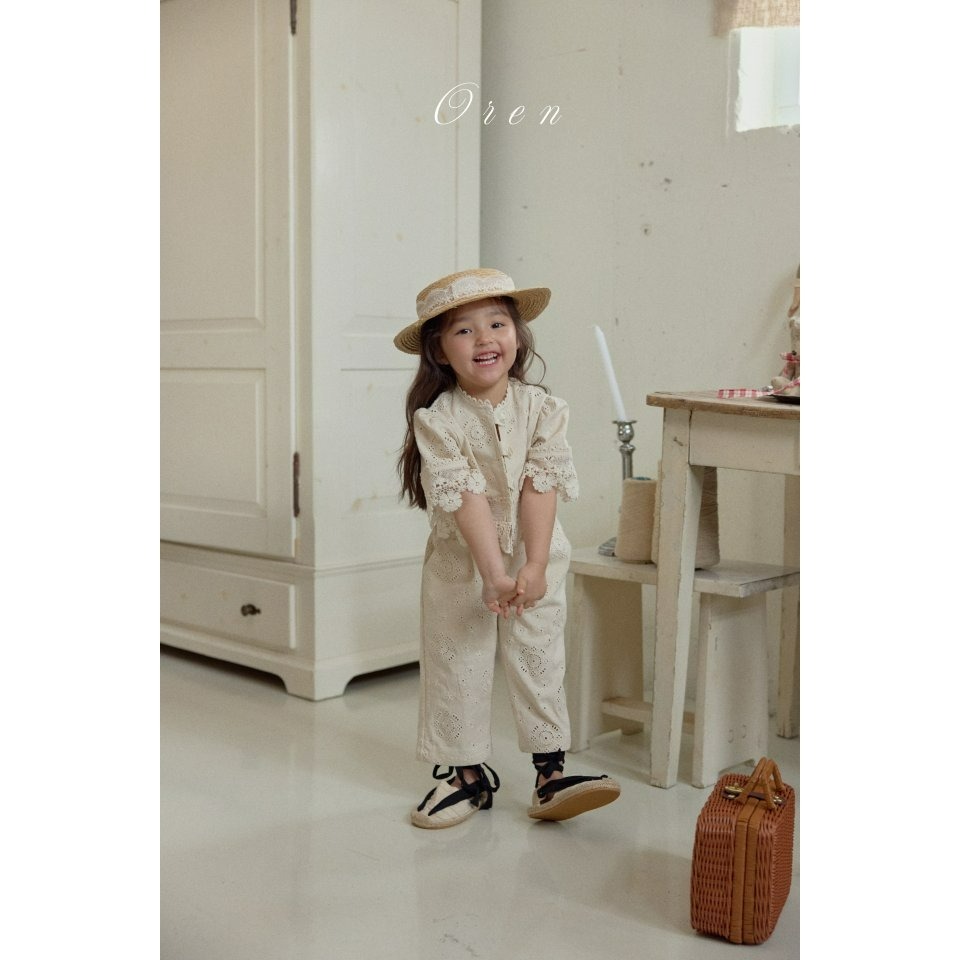 Oren 外套 오렌 코제트자켓키즈 (Kids)-細節圖3