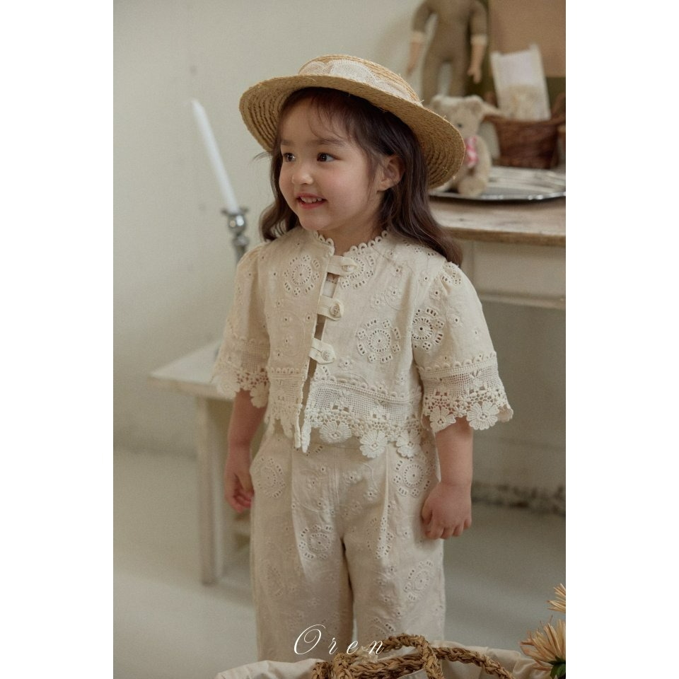 Oren 外套 오렌 코제트자켓키즈 (Kids)-細節圖5