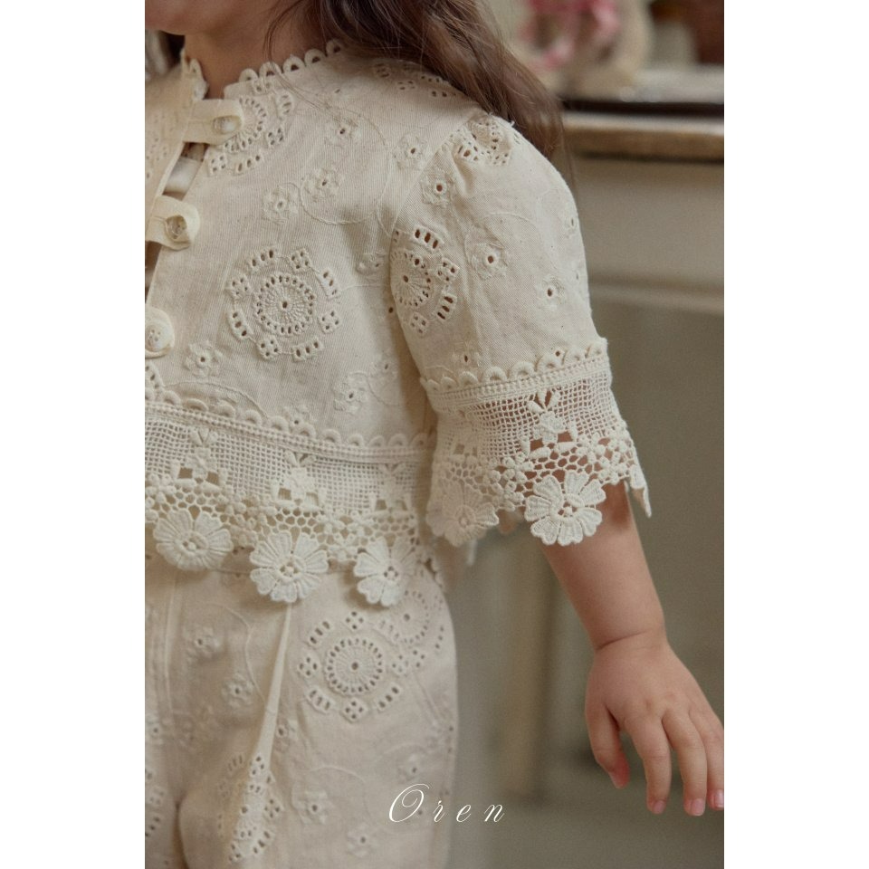 Oren 外套 오렌 코제트자켓키즈 (Kids)-細節圖7