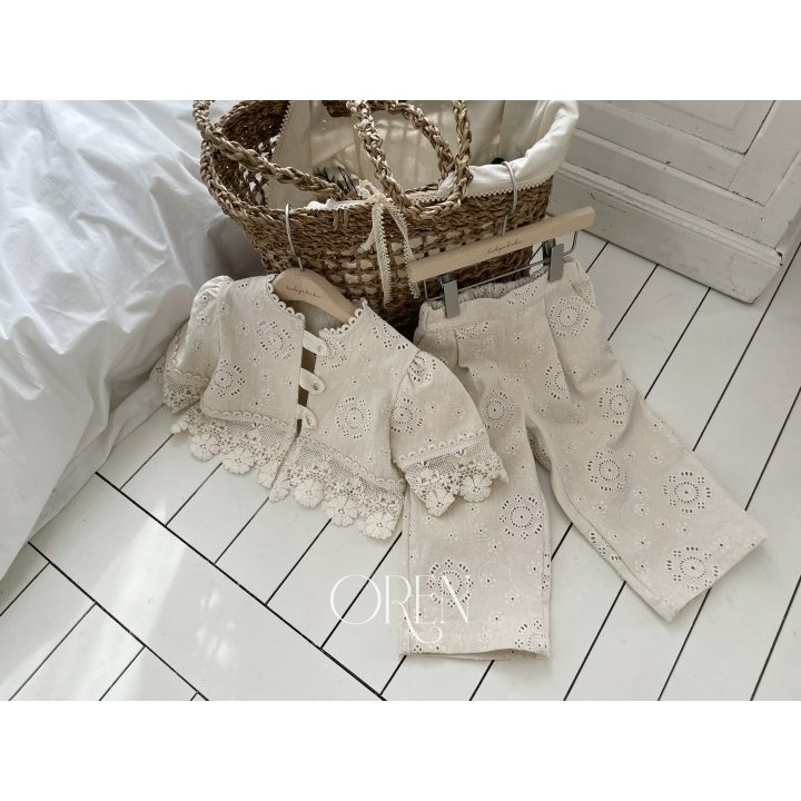 Oren 外套 오렌 코제트자켓키즈 (Kids)-細節圖9