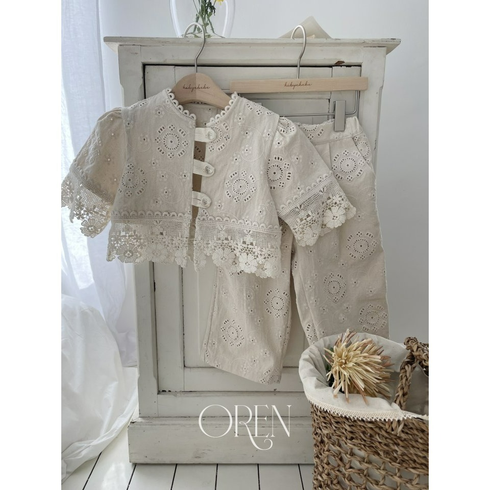 Oren 外套 오렌 코제트자켓키즈 (Kids)-細節圖10