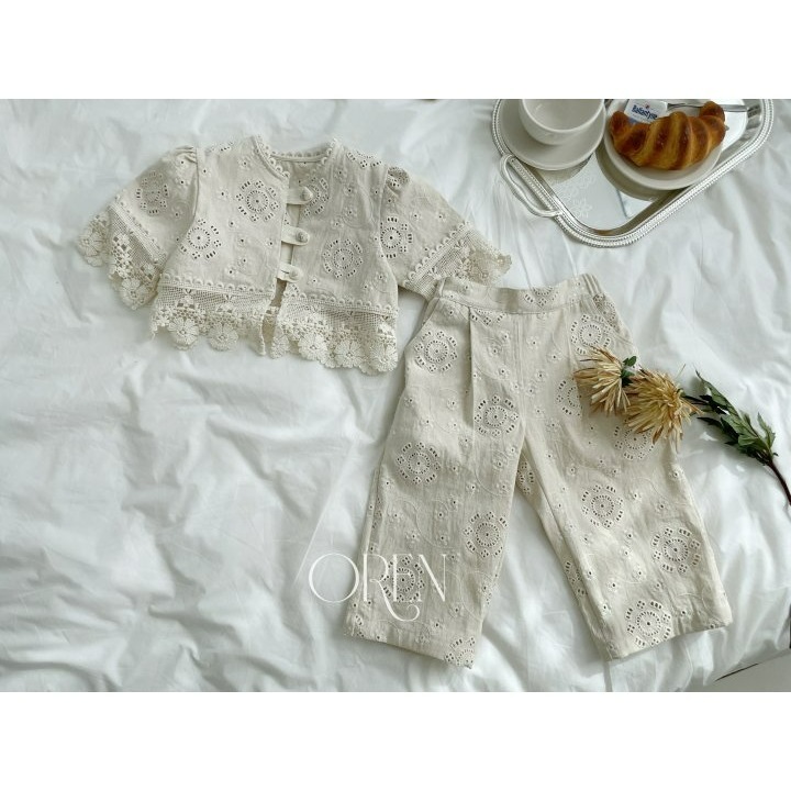 Oren 外套 오렌 코제트자켓키즈 (Kids)-細節圖11