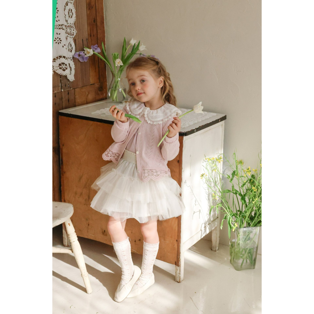 Flo 開襟衫 플로 필라가디건-細節圖7