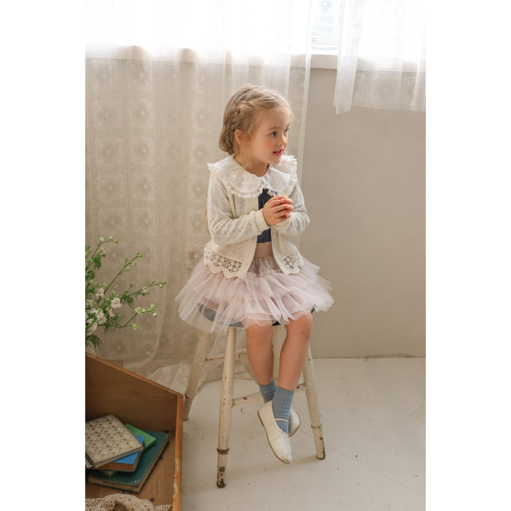 Flo 開襟衫 플로 필라가디건-細節圖8