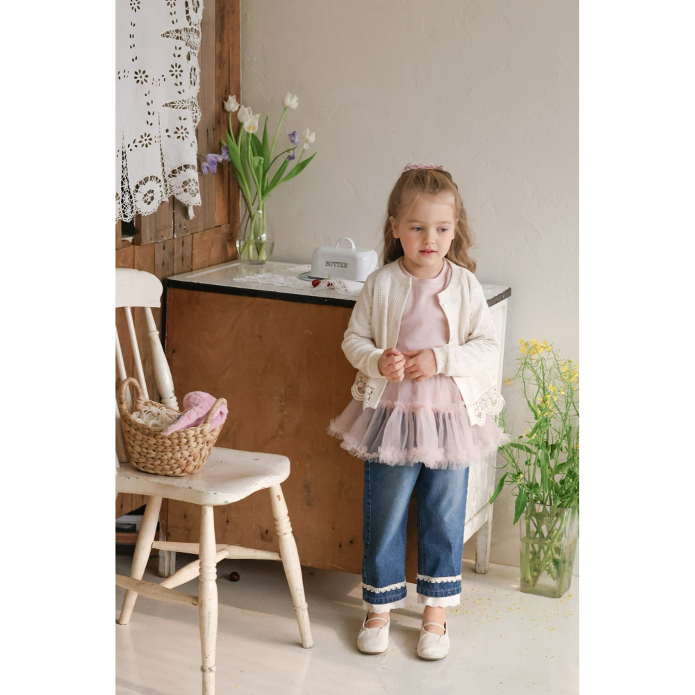 Flo 褲子 플로 루엔데님팬츠-細節圖3