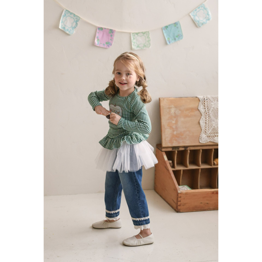 Flo 褲子 플로 루엔데님팬츠-細節圖7