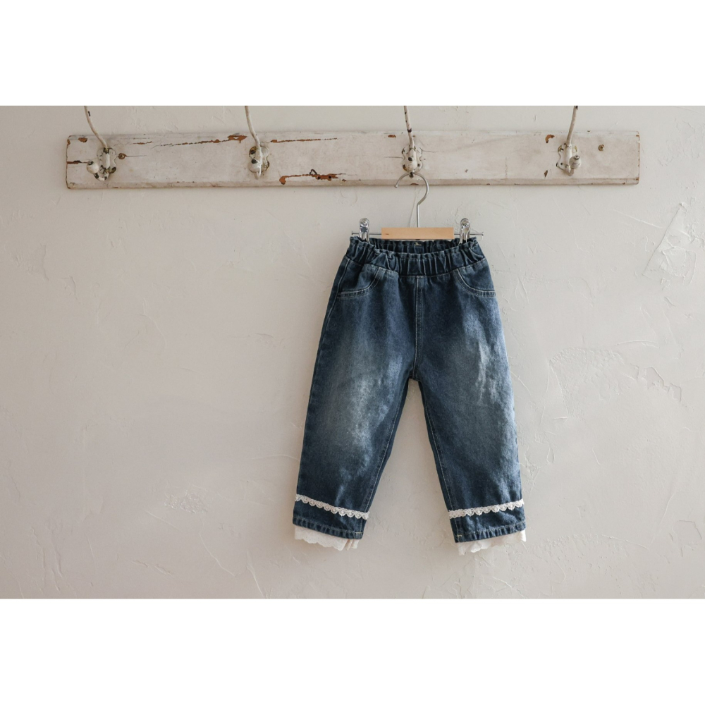 Flo 褲子 플로 루엔데님팬츠-細節圖9