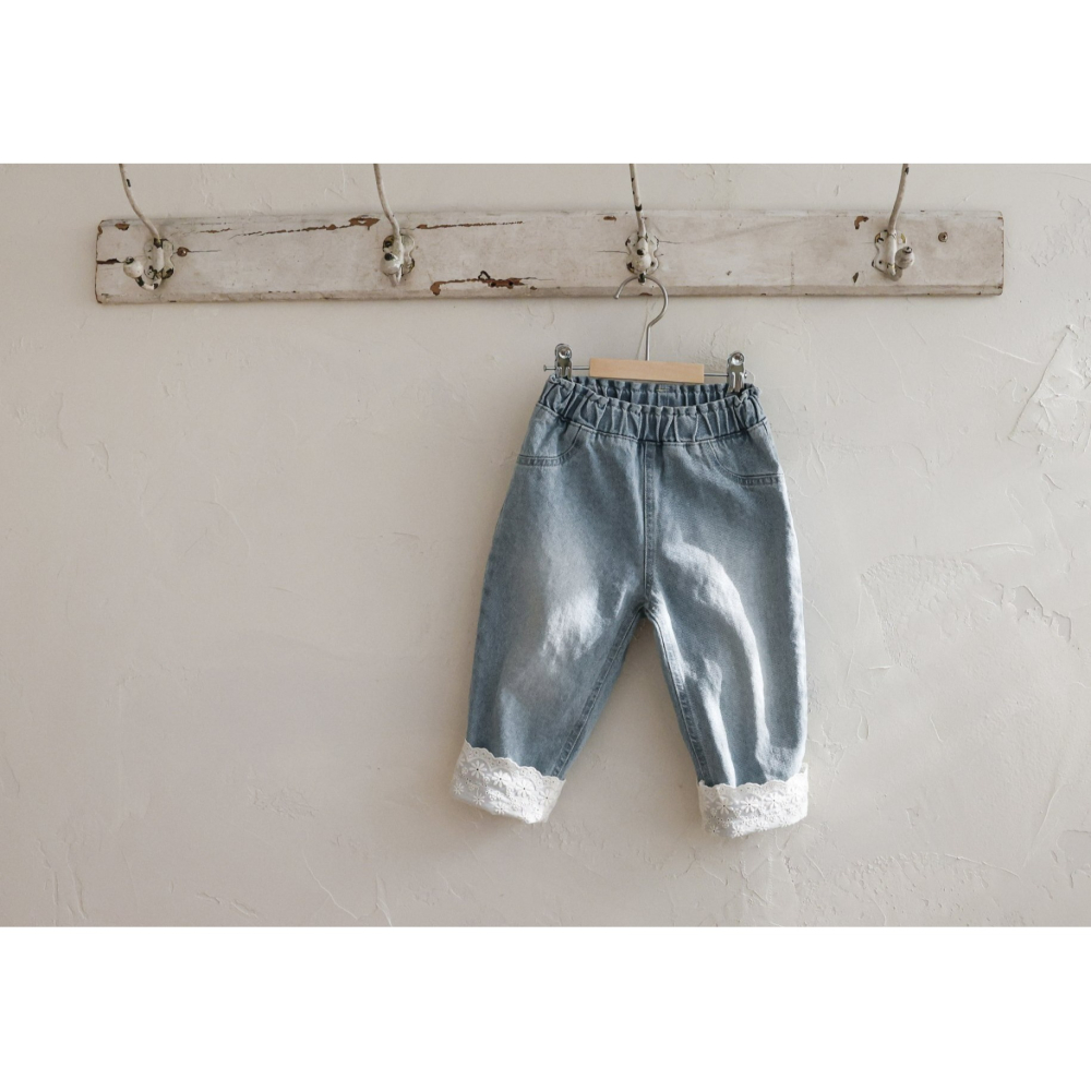 Flo 褲子 플로 루엔데님팬츠-細節圖10