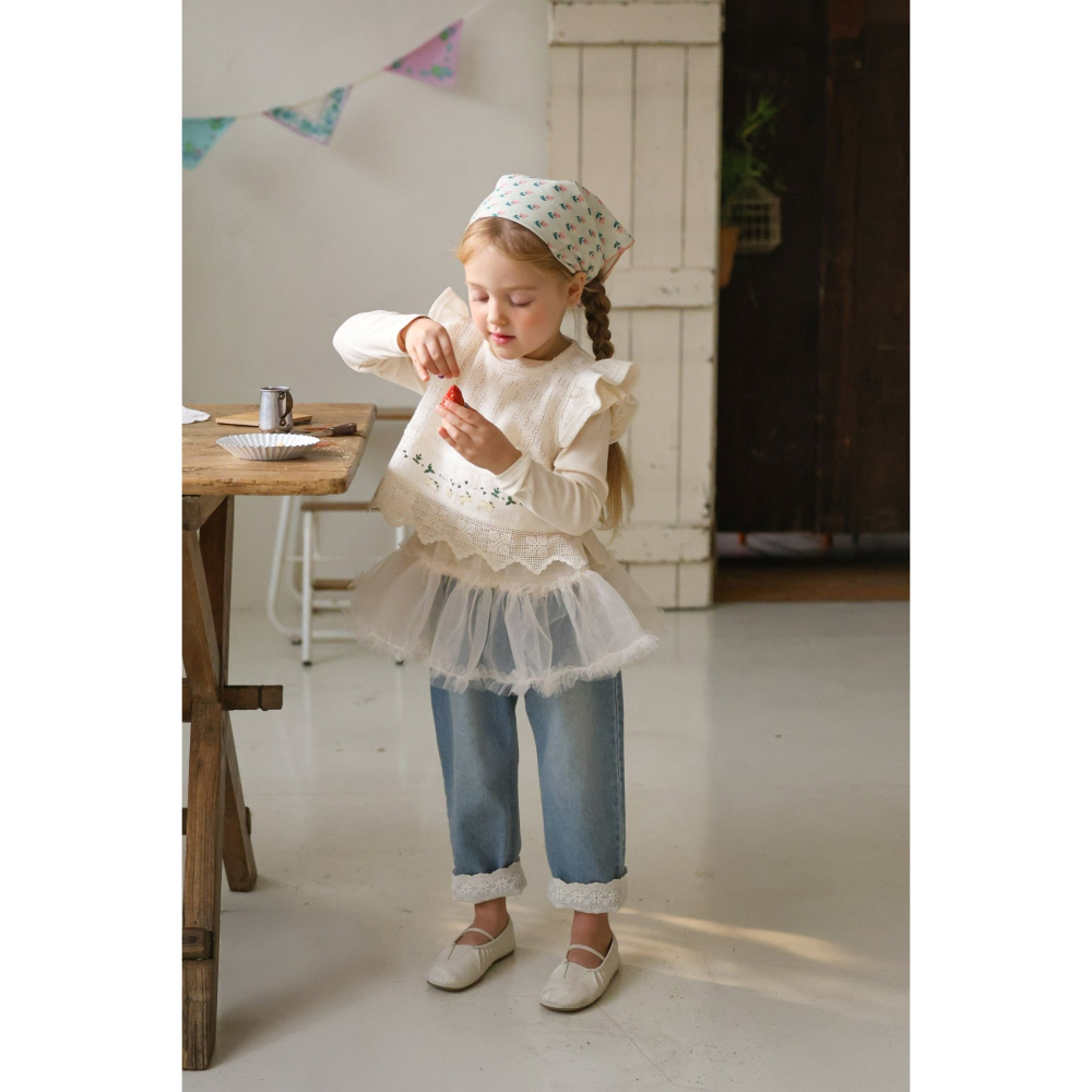 Flo 背心 플로 버니베스트-細節圖5