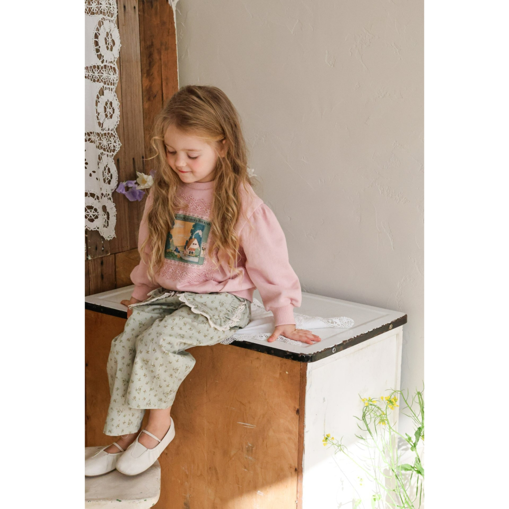 Flo 褲子 플로 싱하팬츠-細節圖8