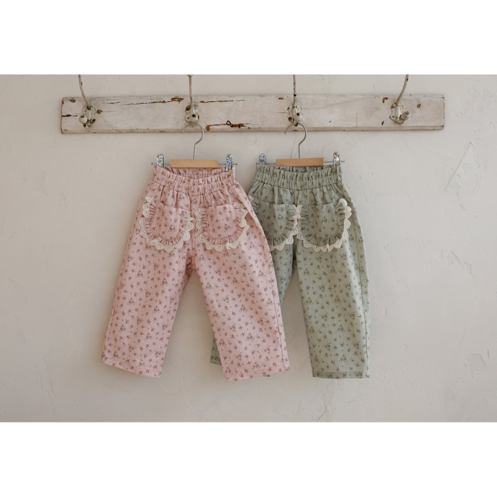 Flo 褲子 플로 싱하팬츠-細節圖9