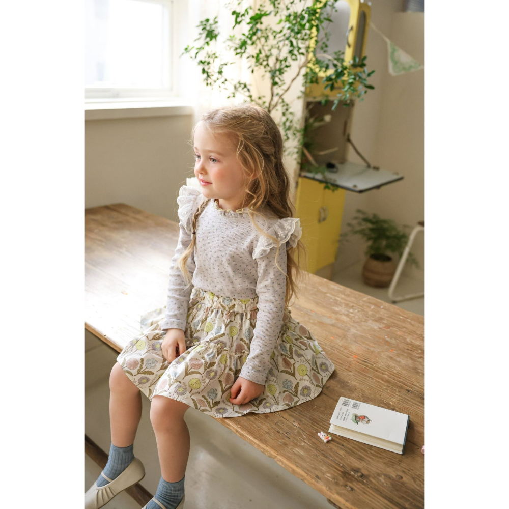 Flo 裙子 플로 메이스커트-細節圖5