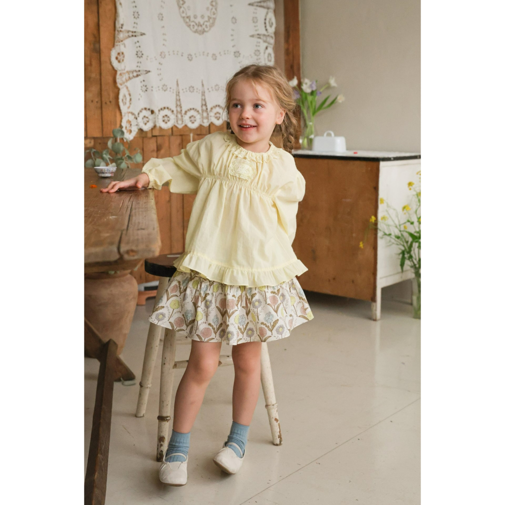 Flo 裙子 플로 메이스커트-細節圖7