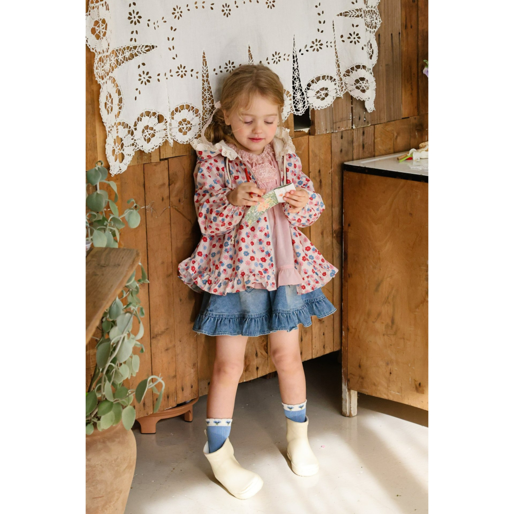 Flo 外套 플로 펌피바람막이점퍼-細節圖3