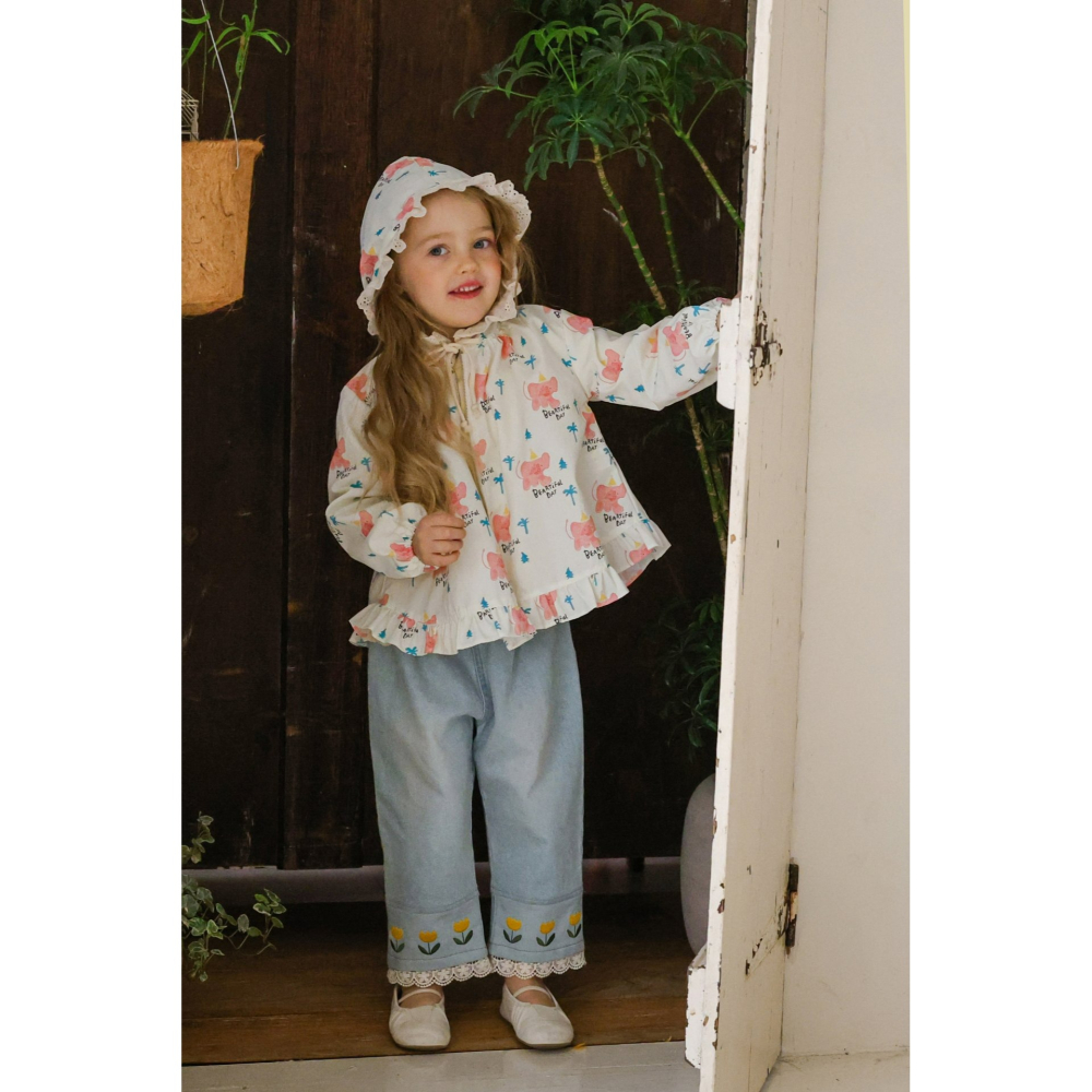 Flo 外套 플로 펌피바람막이점퍼-細節圖4