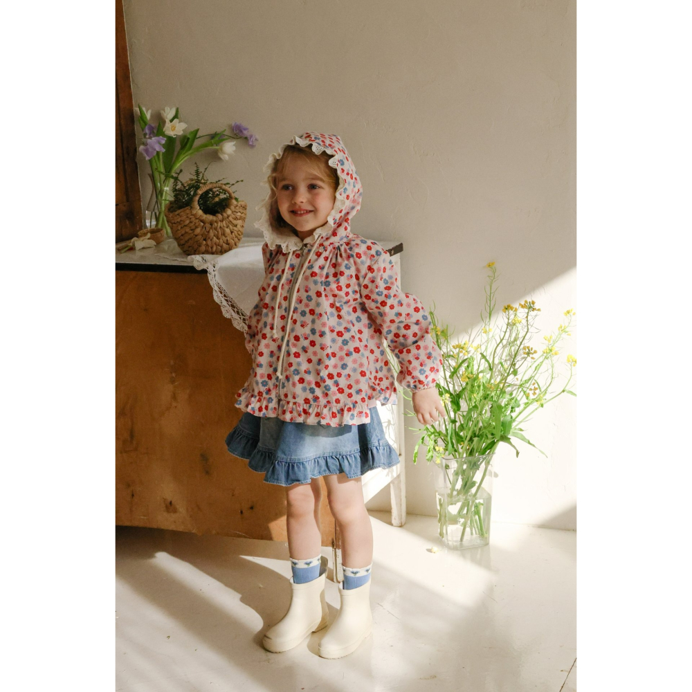 Flo 外套 플로 펌피바람막이점퍼-細節圖6