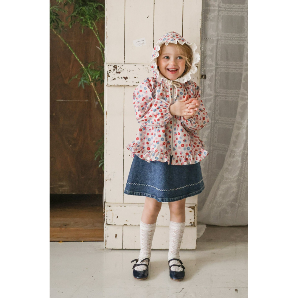 Flo 外套 플로 펌피바람막이점퍼-細節圖7