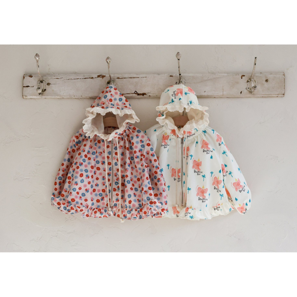 Flo 外套 플로 펌피바람막이점퍼-細節圖10