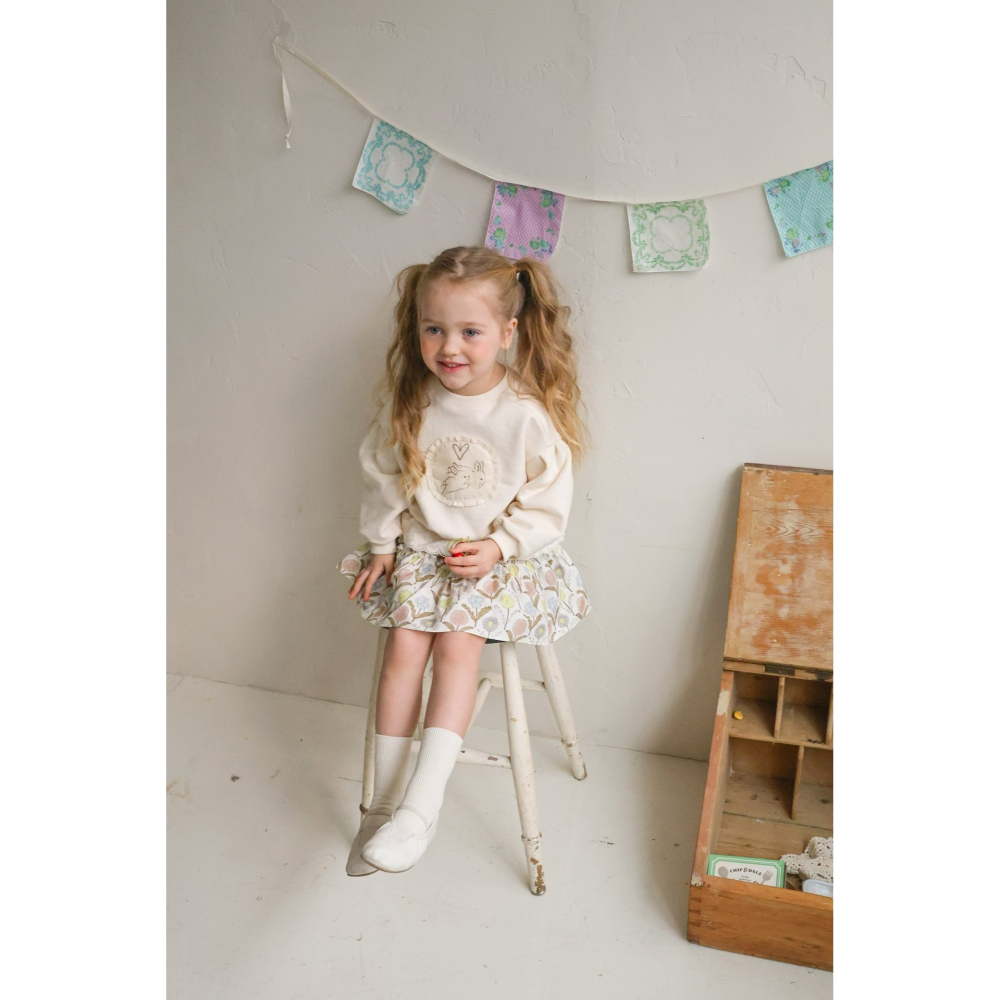 Flo 上衣 플로 키링맨투맨-細節圖4