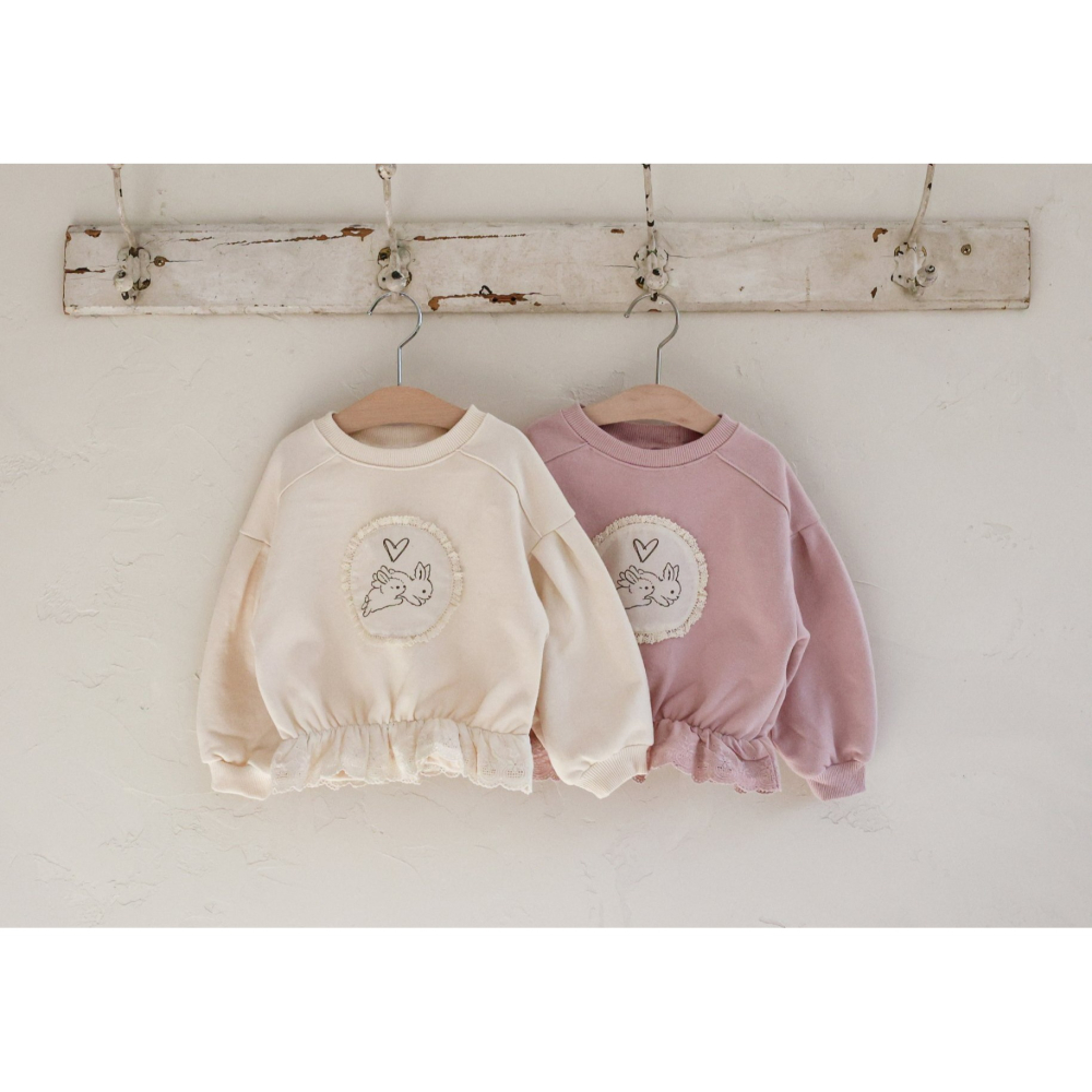 Flo 上衣 플로 키링맨투맨-細節圖6