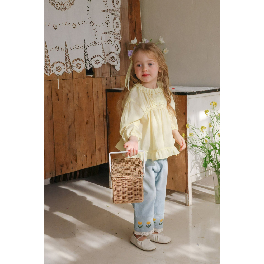 Flo 上衣 플로 슈카블라우스-細節圖2