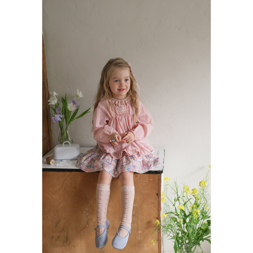 Flo 上衣 플로 슈카블라우스-細節圖4