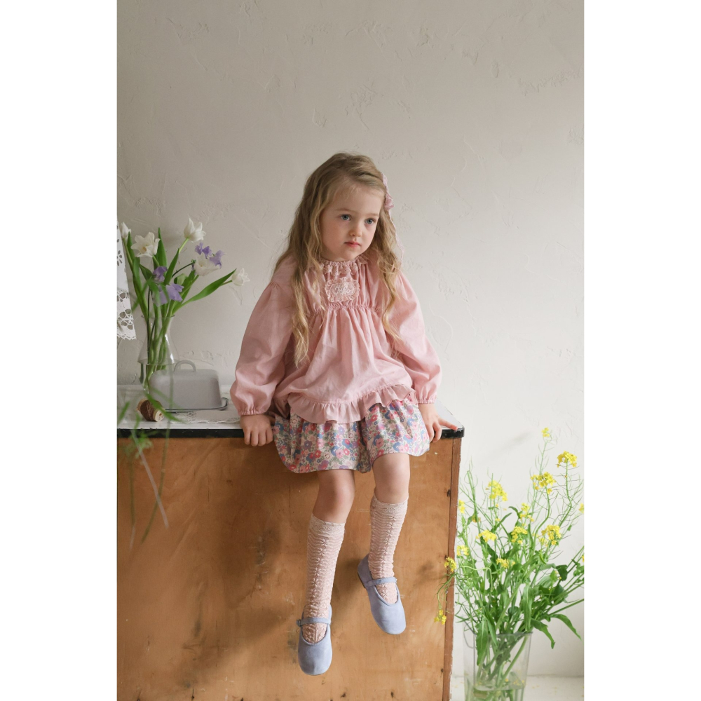 Flo 上衣 플로 슈카블라우스-細節圖6