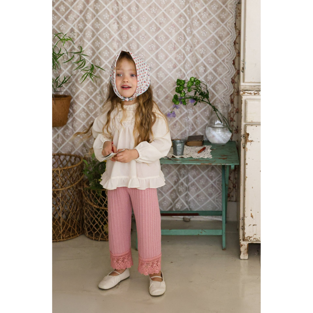 Flo 上衣 플로 슈카블라우스-細節圖7