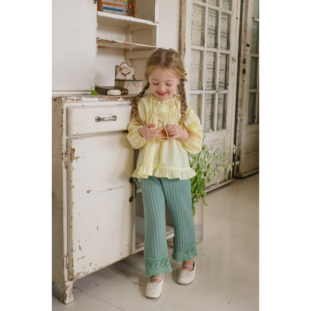 Flo 上衣 플로 슈카블라우스-細節圖9