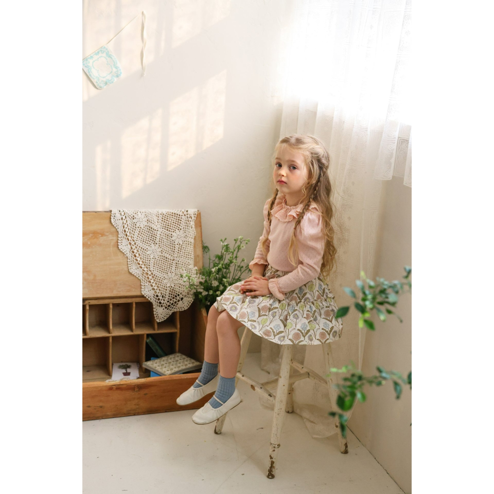 Flo 上衣 플로 미엔티-細節圖2