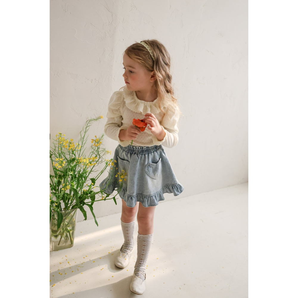 Flo 上衣 플로 미엔티-細節圖5