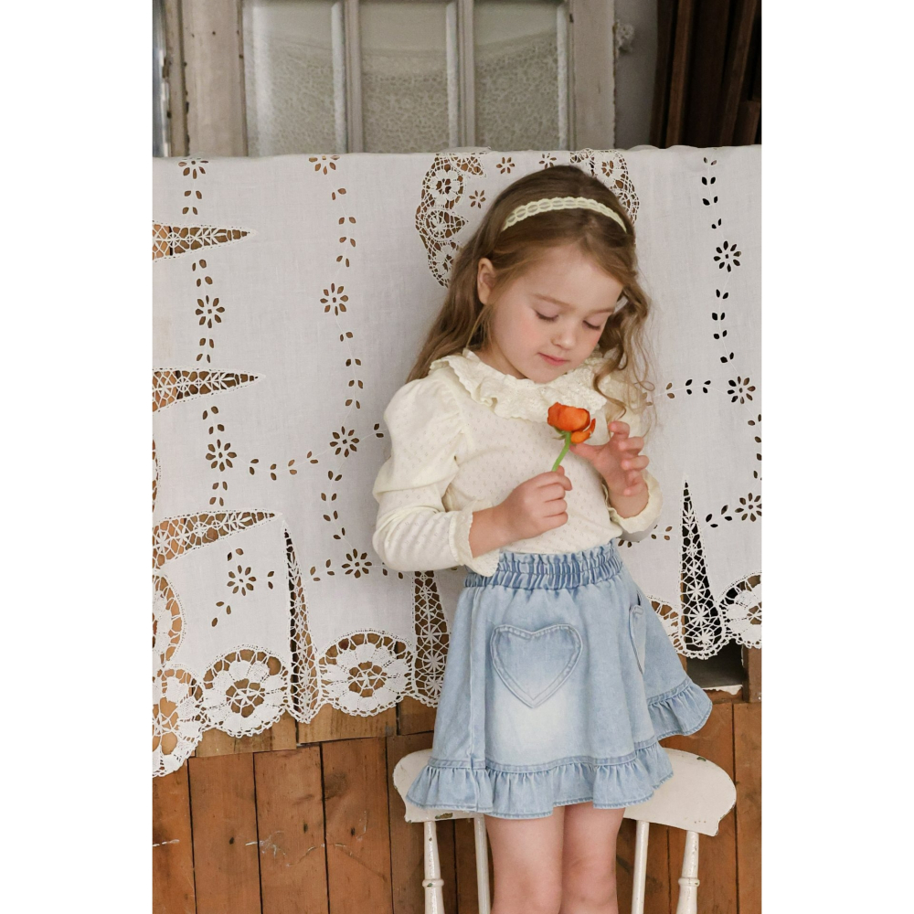 Flo 上衣 플로 미엔티-細節圖7