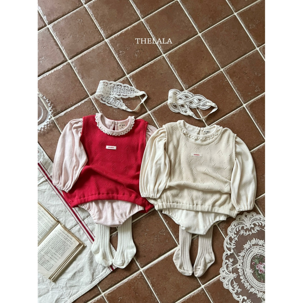 Thelala 包屁衣 더랄라 하팅슈트-細節圖10