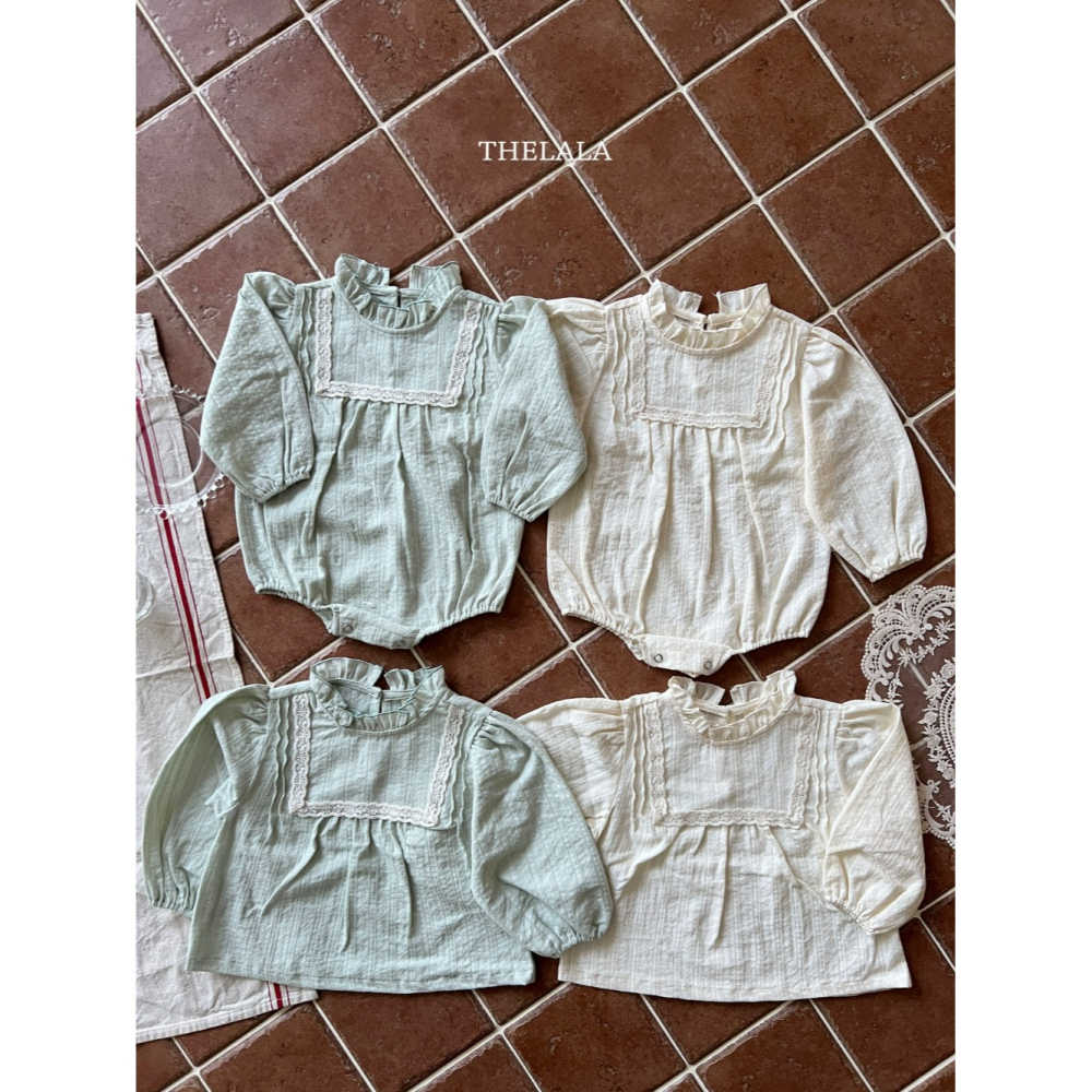 Thelala 上衣 더랄라 헤라블라우스-細節圖9