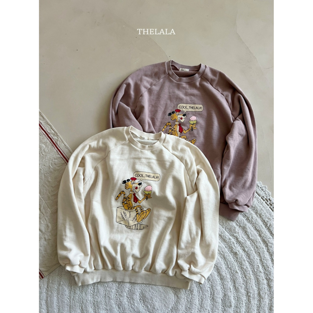 Thelala 上衣 親子裝 더랄라 호랭맨투맨(맘)-細節圖3