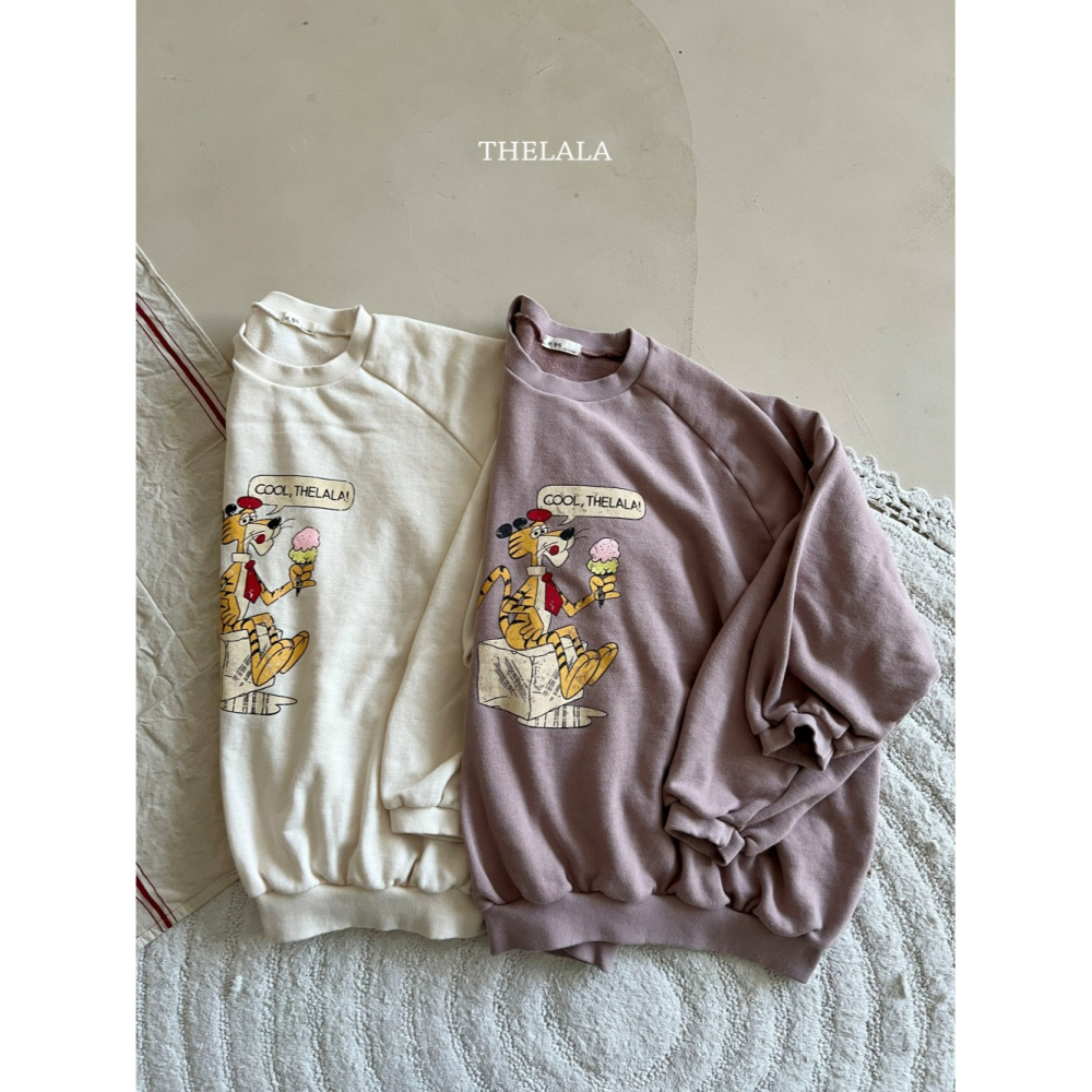 Thelala 上衣 親子裝 더랄라 호랭맨투맨(맘)-細節圖4