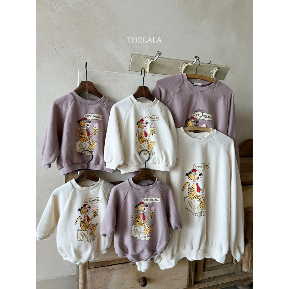 Thelala 上衣 親子裝 더랄라 호랭맨투맨(맘)-細節圖6