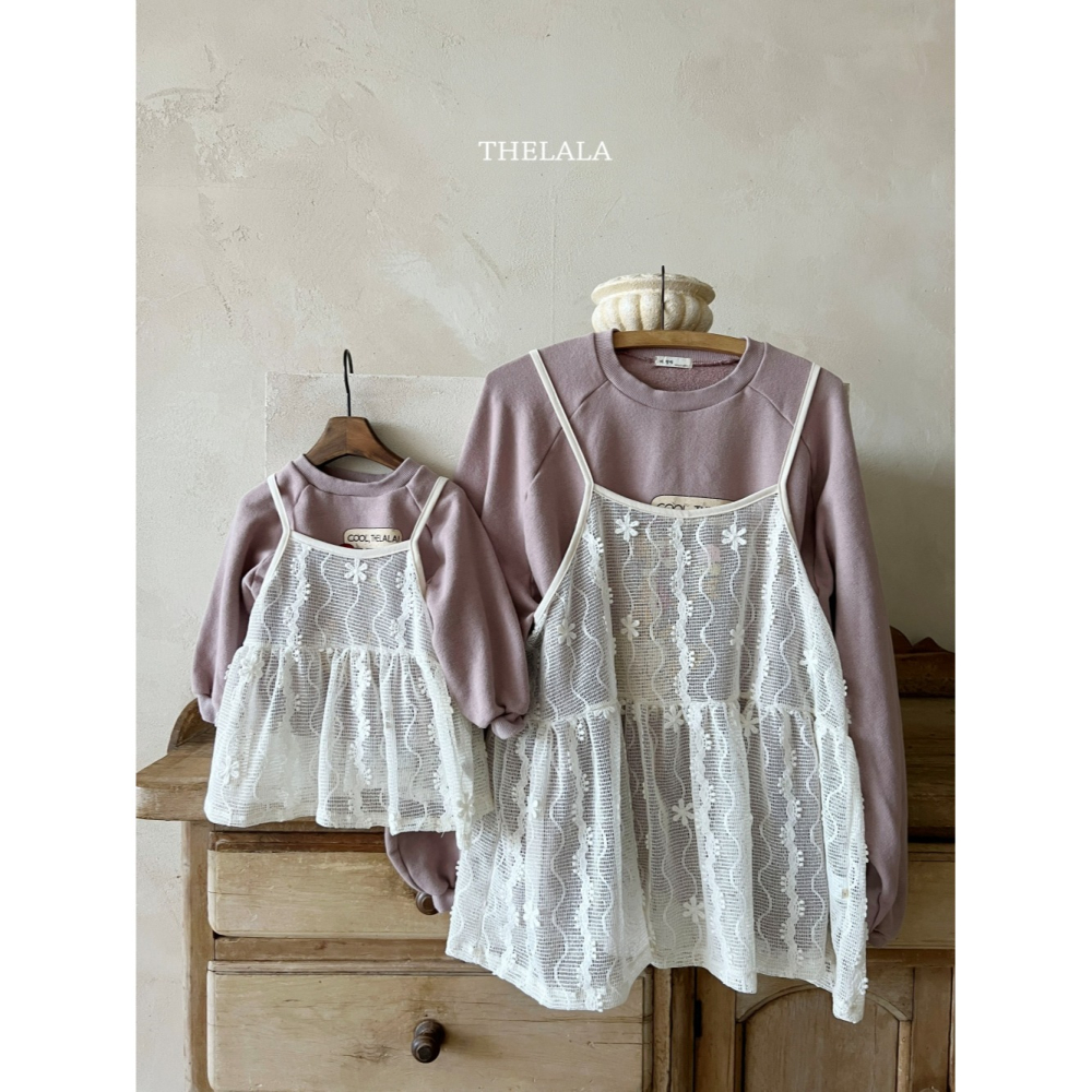 Thelala 上衣 親子裝 더랄라 호랭맨투맨(맘)-細節圖8
