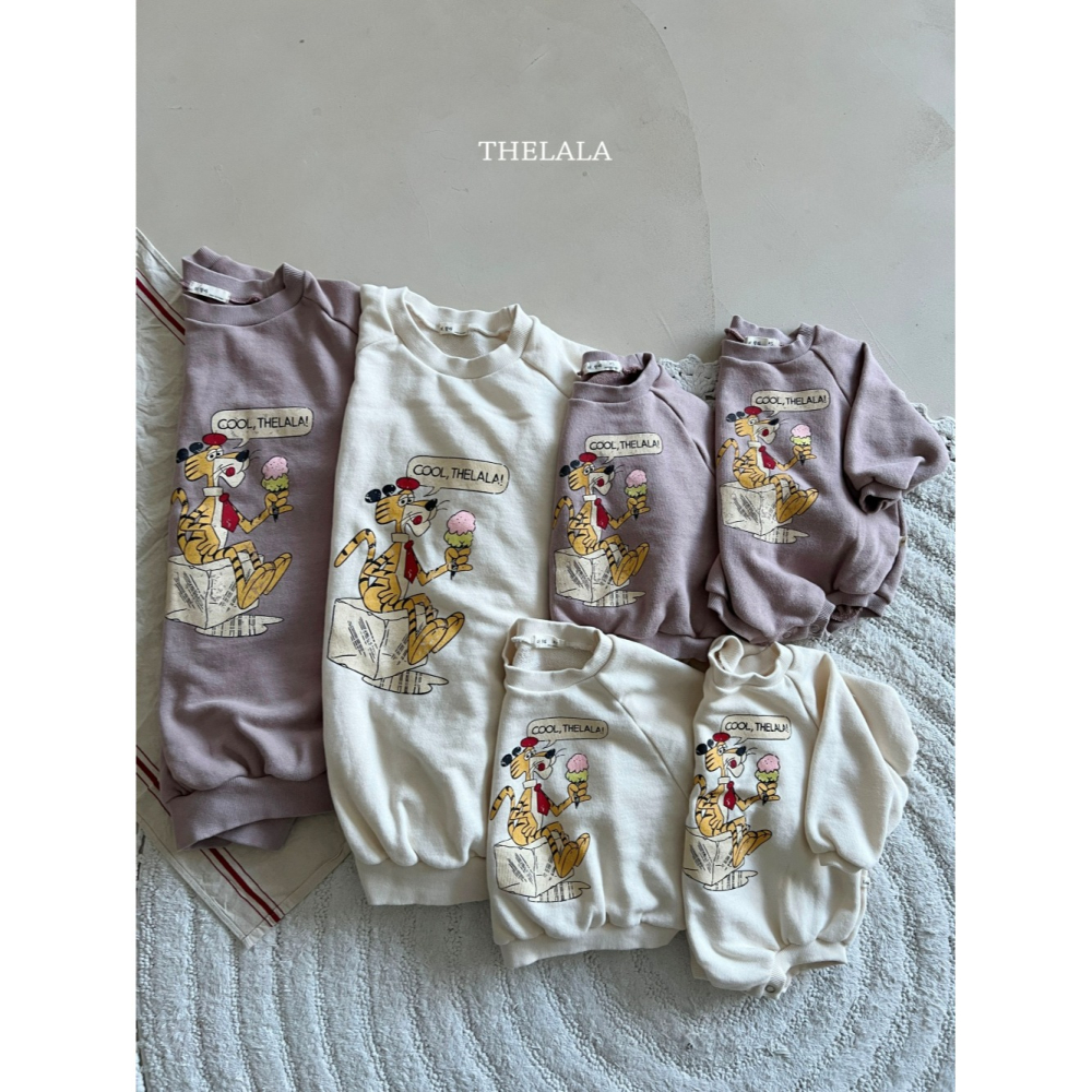 Thelala 上衣 親子裝 더랄라 호랭맨투맨(맘)-細節圖10