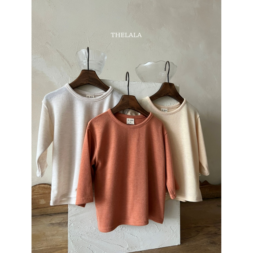 Thelala 上衣 더랄라 쭉쭉이티-細節圖2