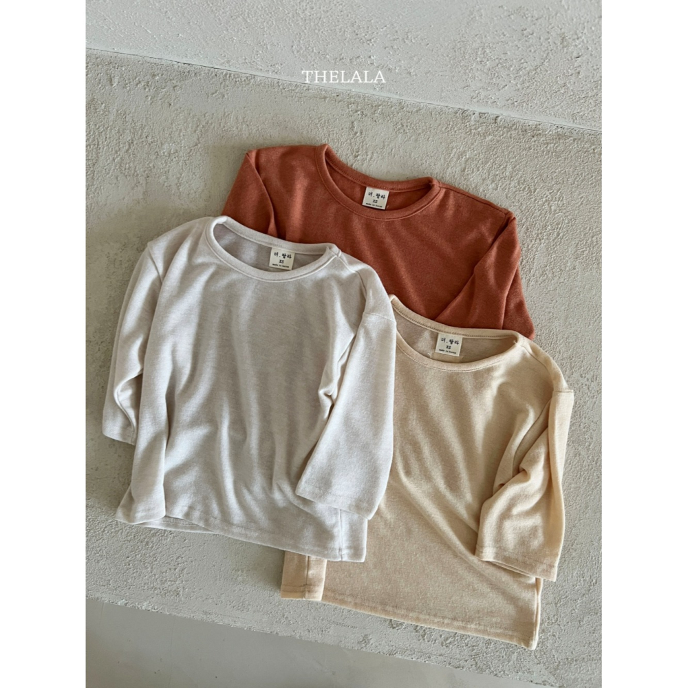 Thelala 上衣 더랄라 쭉쭉이티-細節圖4