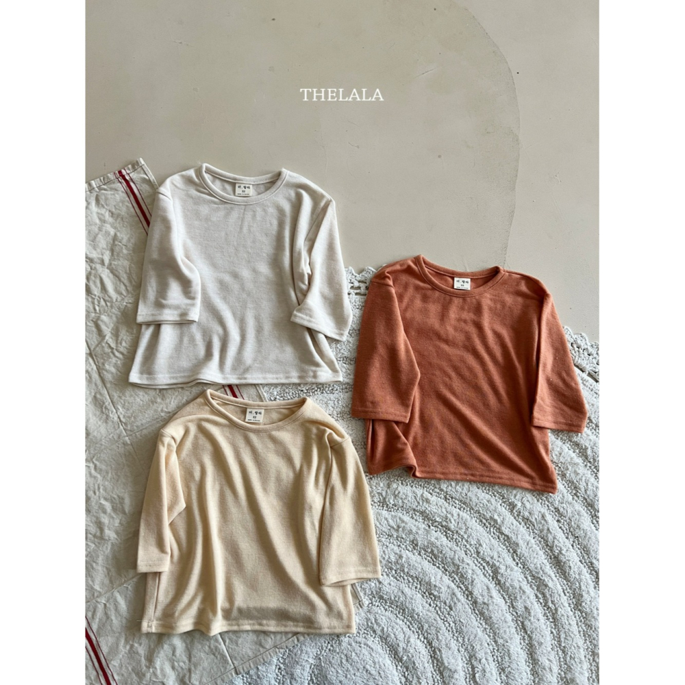 Thelala 上衣 더랄라 쭉쭉이티-細節圖5