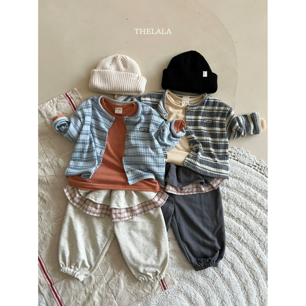 Thelala 上衣 더랄라 쭉쭉이티-細節圖7