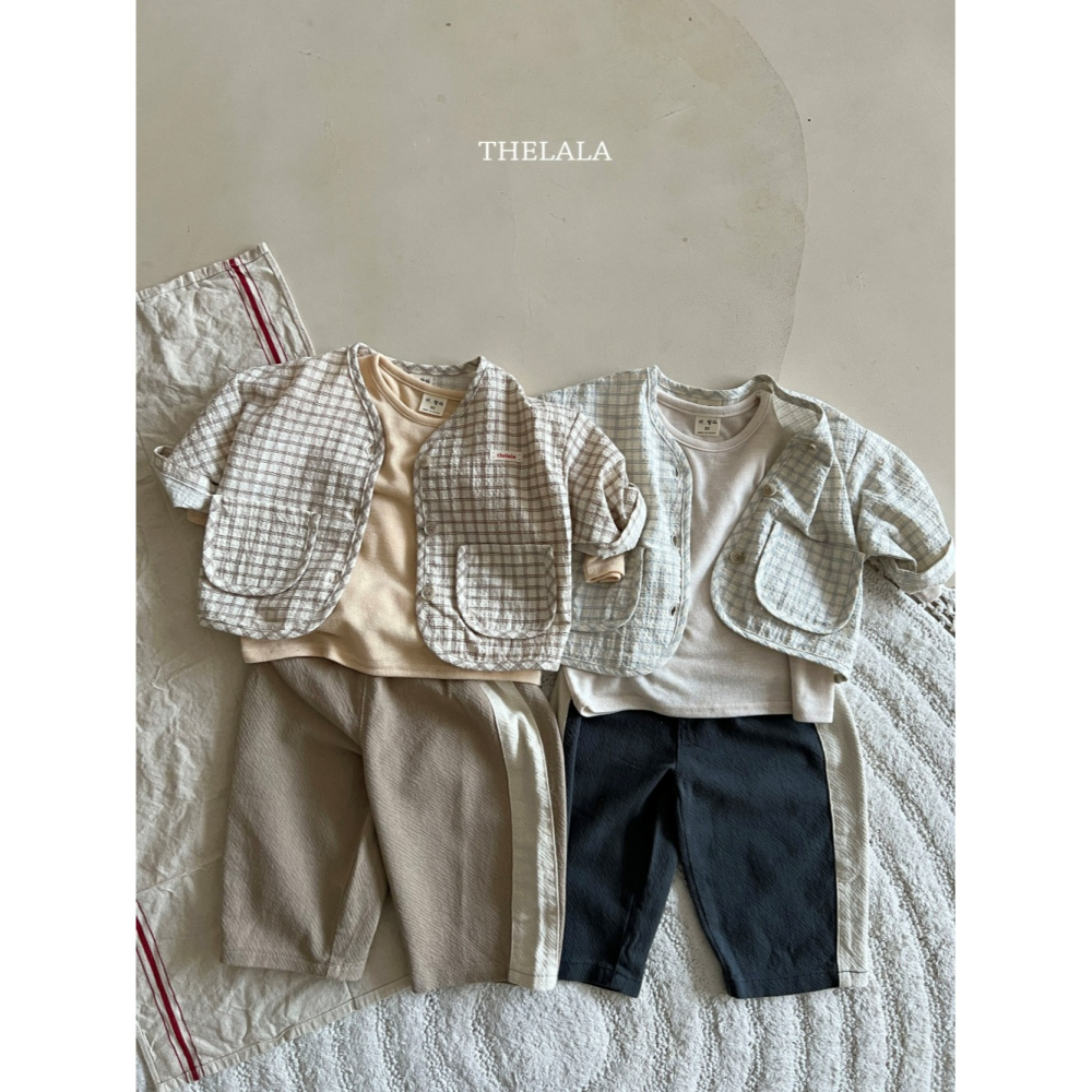 Thelala 上衣 더랄라 쭉쭉이티-細節圖8