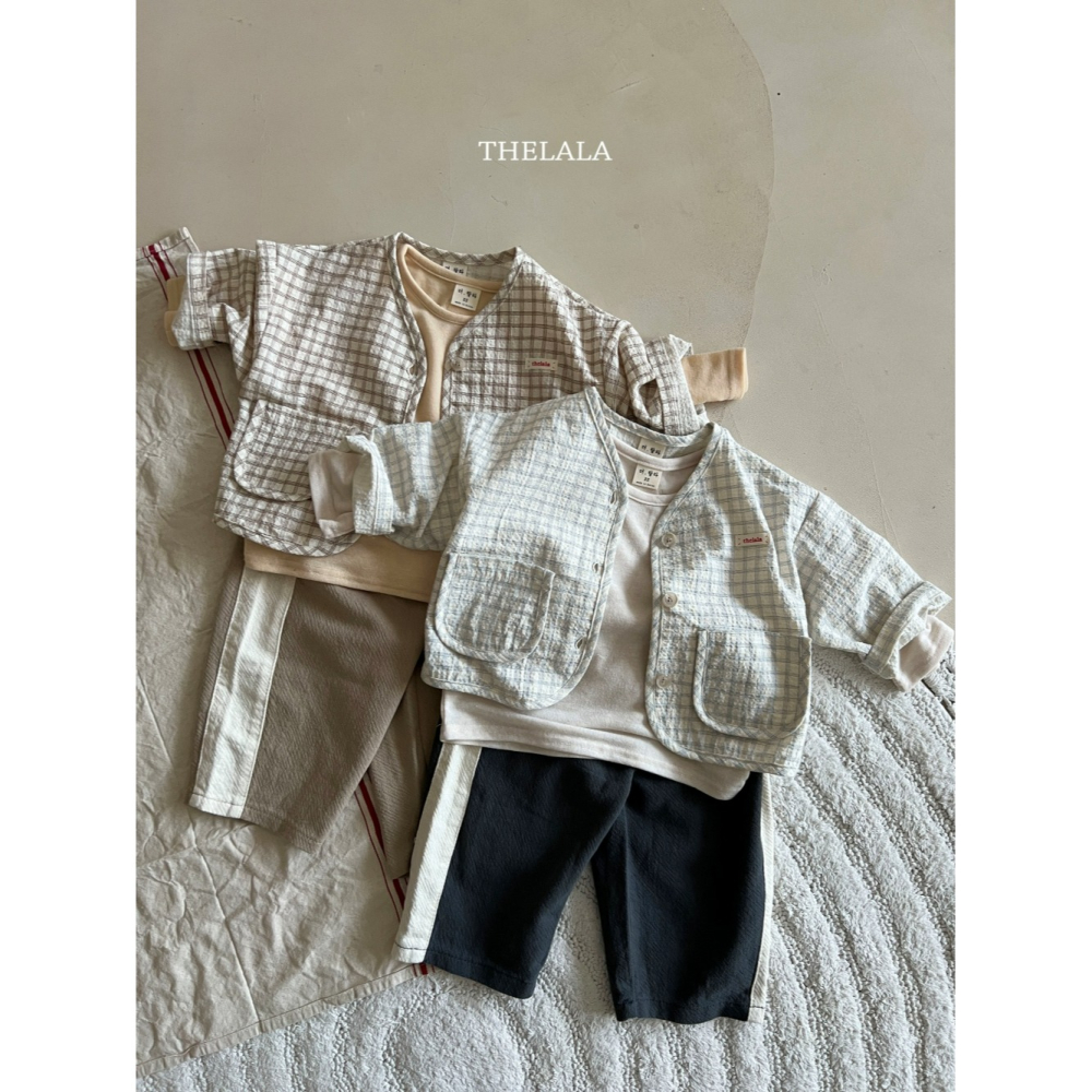 Thelala 上衣 더랄라 쭉쭉이티-細節圖9