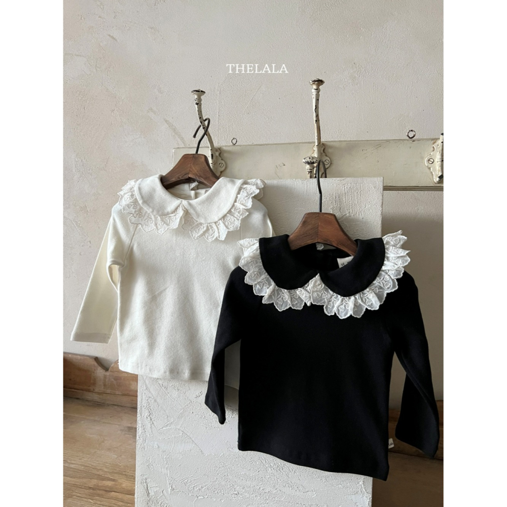 Thelala 上衣 더랄라 카링티-細節圖2