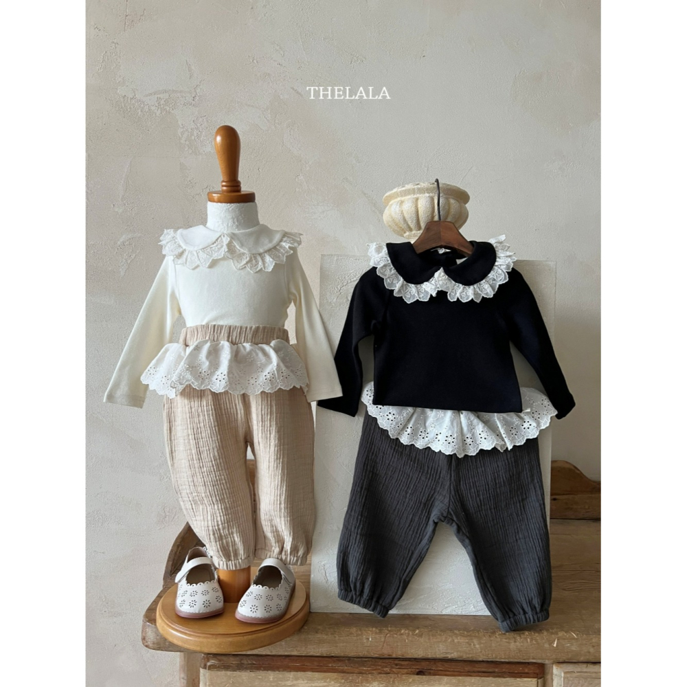 Thelala 上衣 더랄라 카링티-細節圖5